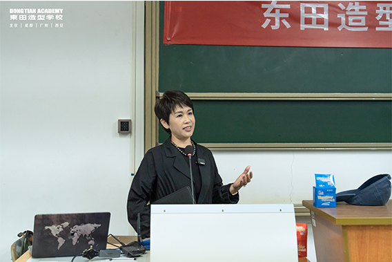 东田造型学校校长-冯淑军